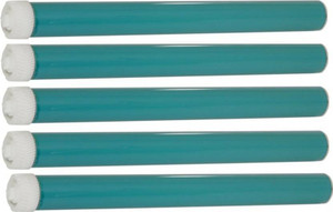 PRASH Premium Drum for HP 12A / Canon 303 / FX9 Cartridge Pack of 5 (Green) Single Color Toner