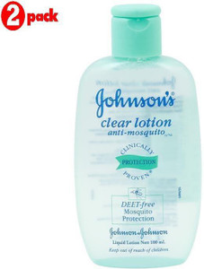 JOHNSON S Clear Lotion Anti Mosquito 100ml Pack of 2 Buy