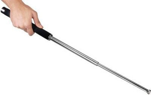 Foolzy 48 cm Expandable Iron Baton
