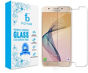 Foyab Tempered Glass Guard for Samsung ON Nxt High Quality