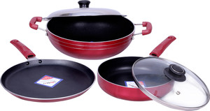 KG Star 5 PCS NON STICK INDUCTION BOTTOM Cookware Set