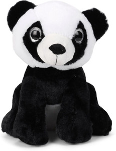 Starwalk Panda Plush Black & White 24 cm - 24 cm