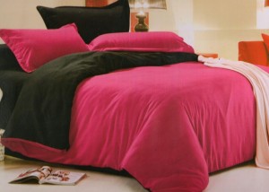 Volvo Cotton Bedding Set Pink Black Best Price In India Volvo