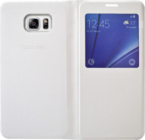 COVERNEW Flip Cover for Samsung Galaxy S6 edge+ (G928G)