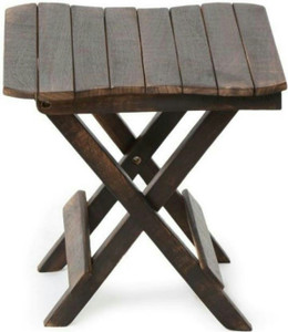 Martcrown Foldable Solid Wood Coffee Table