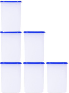 Tallboy Space Saver Madular 6PC - 2400 ml Plastic Multi-purpose Storage Container