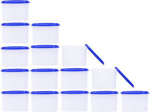 Tallboy Space Saver Madular 15PC - 1800 ml Plastic Multi-purpose Storage Container