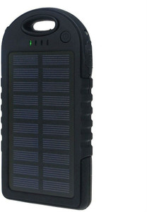 Shrih SH-03534 Portable Waterproof Shockproof Solar Charger 8000 mAh Power Bank