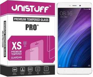 Unistuff Tempered Glass Guard for Xiaomi Redmi 4A