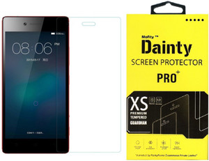 Dainty Tempered Glass Guard for Lenovo Vibe Shot (5 inch)