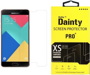 Dainty Tempered Glass Guard for Samsung Galaxy A9 Pro (6 inch)