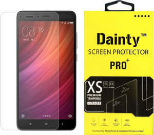 Dainty Tempered Glass Guard for Mi Redmi Note 4