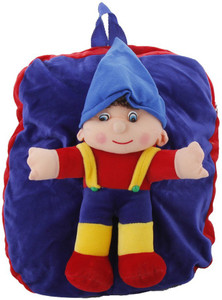 Gifteria Cute Boy Plush School Bag - 36 cm