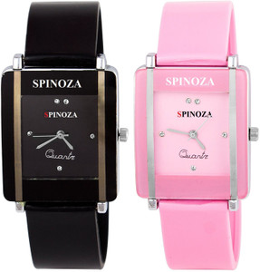 Spinoza 01S039 Analog Watch - For Girls