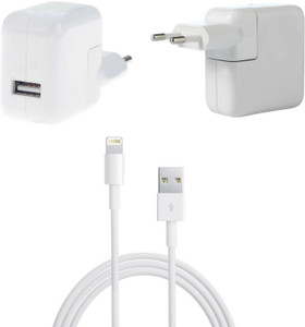 Vintage Shop Premium Quality Certified High Speed 10 Watt Charger for Iphone 5, 5S, 6, 6S, 6 Plus, 6S Plus, 7, 7 Plus, ipad mini Mobile Charger