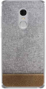 Printvisa Back Cover for Xiaomi Redmi Note 4 (2017 Edition)