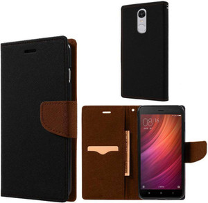 MPE Flip Cover for Mi Redmi Note 4, Xiaomi Redmi Note 4