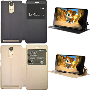 COVERNEW Flip Cover for Lenovo Vibe K5 Note