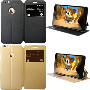 COVERNEW Flip Cover for Apple iPhone 7 Plus