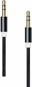 VibeX ® Nylon Audio Cord ,3.5mm , Auxiliary for Car / home Stereo ,Beats Headphone,iphone,Computer,Speaker,MP3 Players AUX Cable