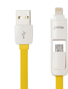 Pebble 2 in 1 USB/Data Cable USB Cable