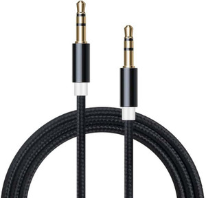 VibeX ™ Grade A Braided 3.5mm Male to Male Gold Plate Car Auxillary Audio Cord Stereo Audio Cable