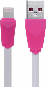 VibeX ™ Remax Original Aliens RC-030i USB Charger Cord For iPhone 6S/Plus/6S/5S/5C/5 Sync & Charge Cable