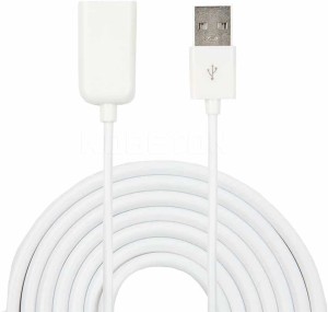 Voltegic ®Extension Cord Type A to Type B Male/Female 2.0 USB Cable