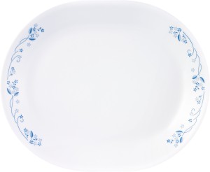 Corelle Livingware Provincial Blue Oval Ser. Platter (Big) Plate