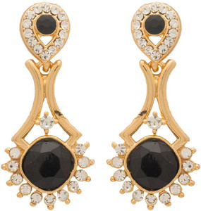 NIA for Voylla Artificial Classic Embellished Crystal Alloy Dangle Earring