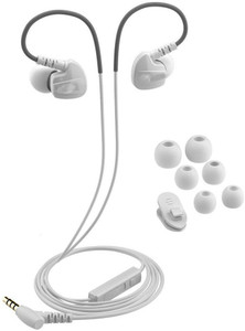 Shrih Sweatproof Sports Wired Headphones