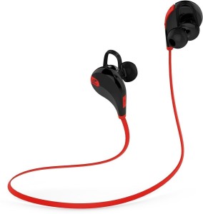 Fitcharge BLY-Red Wireless bluetooth Headphones