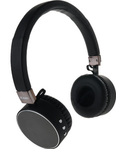 A Star KIBA METALIC KD-808 Black Color Wireless Bluetooth Gaming Headset With Mic