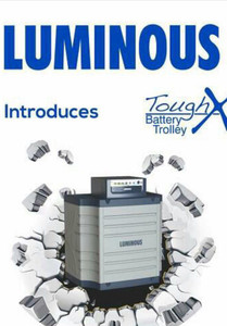 Luminous Luminous Tough X Battery Trolley Trolley For Inverter And Battery Best Price In India Luminous Luminous Tough X Battery Trolley Trolley For Inverter And Battery Compare Price List From Luminous