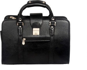 LEATHER COLLECTION 15.6 inch Laptop Messenger Bag