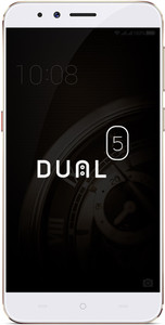 Micromax Dual 5 (Champagne, 128 GB)