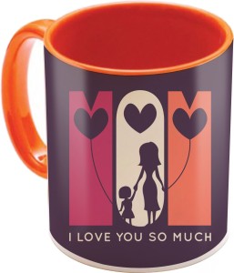 sky trends gift for mothers in coffees printed birthday and anniversary also std-011 ceramic mug(350 ml)