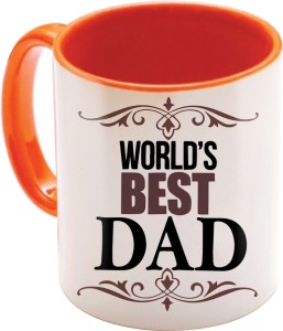 sky trends best gift for father on birthday printed coffee his anniversary also std-086 ceramic mug(350 ml)