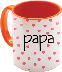sky trends best gift for father on birthday printed coffee his anniversary also std-077 ceramic mug(350 ml)