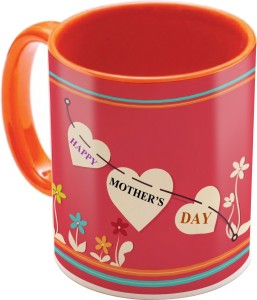 sky trends gift for mothers day in coffee printed ceramic material birthday and anniversary std-051 ceramic mug(350 ml)