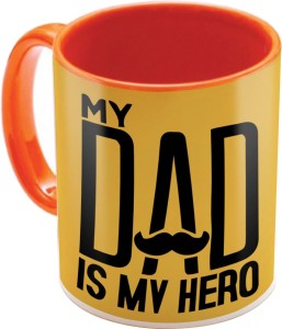 sky trends best gift for father on birthday printed coffee his anniversary also std-085 ceramic mug(350 ml)