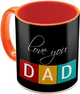 sky trends best gift for father on birthday printed coffee his anniversary also std-084 ceramic mug(350 ml)