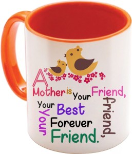 sky trends gift for mothers in coffees printed birthday and anniversary also std-004 ceramic mug(350 ml)