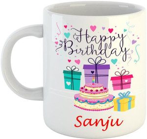 Dream Web Happy Birthday Sanju Ceramic Mug Best Price In India Dream Web Happy Birthday Sanju Ceramic Mug Compare Price List From Dream Web Coffee Mugs 12229147 Buyhatke Customize quarantine birthday cake with name. dream web happy birthday sanju ceramic mug350 ml
