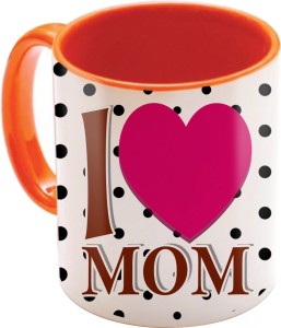 sky trends gift for mothers in coffees printed birthday and anniversary also std-024 ceramic mug(350 ml)