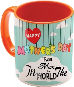sky trends gift for mothers in coffees printed birthday and anniversary also std-033 ceramic mug(350 ml)