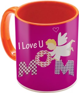 sky trends gift for mothers day in coffee printed ceramic material birthday and anniversary std-066 ceramic mug(350 ml)