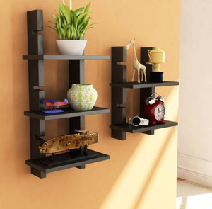 Artesia Wooden Wall Shelf