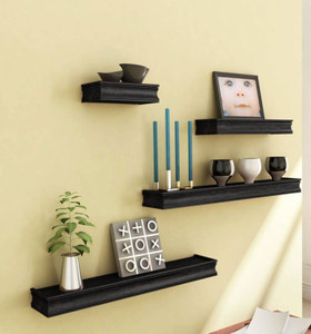 Artesia Wooden Wall Shelf