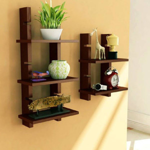 Artesia Wooden Wall Shelf
